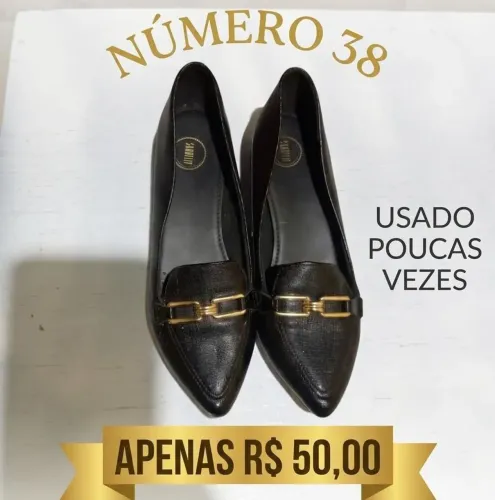 Sapatos ( SEMI NOVOS )