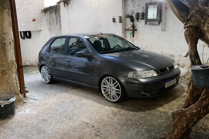 Fiat Palio ELX 1.3 MPI Fire 16V 4P 2001