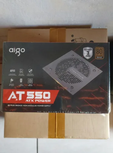 Fonte Gamer TURBO 80 Plus Bronze Bivolt Automático!