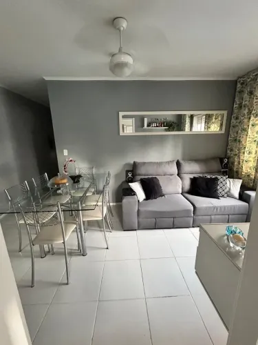Vendo apartamento semi mobiliado, 1 dorm. , sala, quarto, banheiro, lavanderia, 4°.