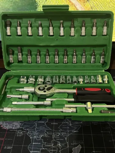 Kit de jogos de chaves catraca