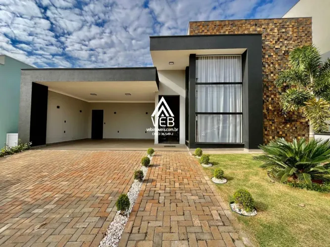 Casa em Condomínio para Venda em Boituva, Portal Ville Jardins, 3 dormitórios, 2 suítes, 4