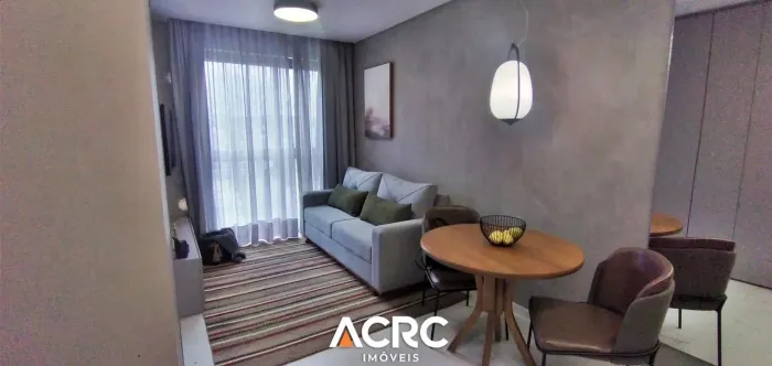 ACRC Imóveis - AP10137 - Loft mobiliado para Locação no Bairro Victor Konder em Blumenau