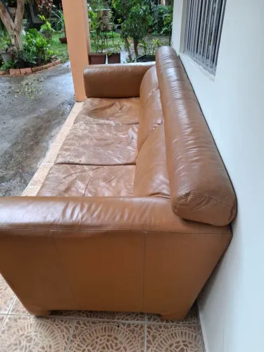 Sofa de couro pra reformar