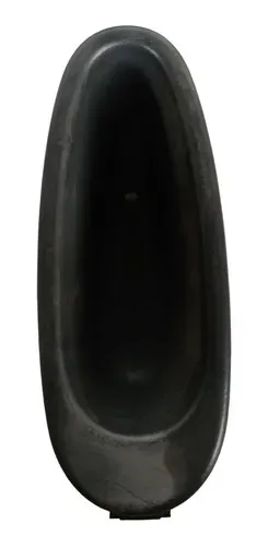 Puxador Interno Porta Traseira Esquerda Clio 2012 Preto