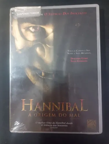  Hannibal a origem do fim (lacrado)