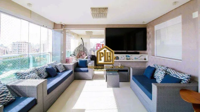 Viva o melhor da Mooca em um apartamento que une sofisticação, conforto e localização priv