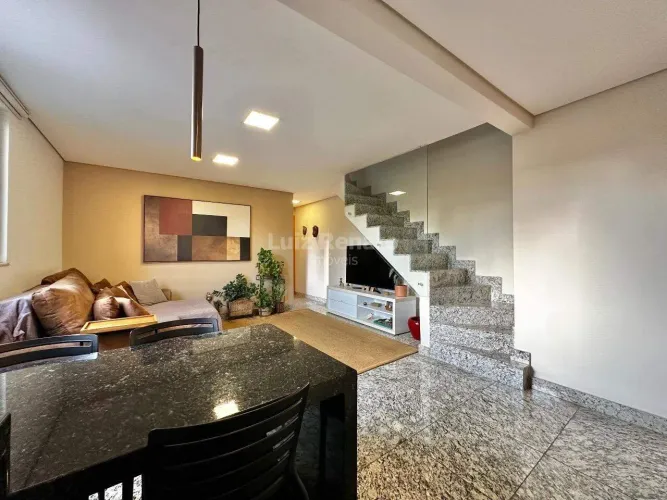 Apartamento à venda no bairro Carmo