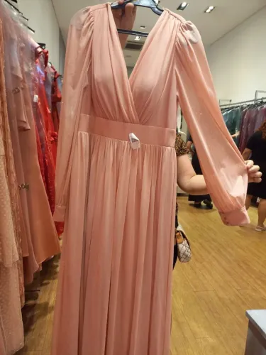 Vestido rose - madrinha