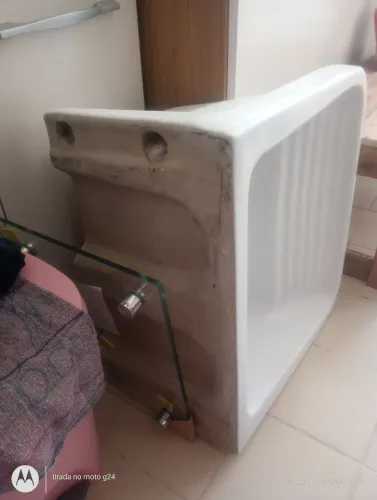 Vendo tanque celite semi-novo sem nenhuma avaria