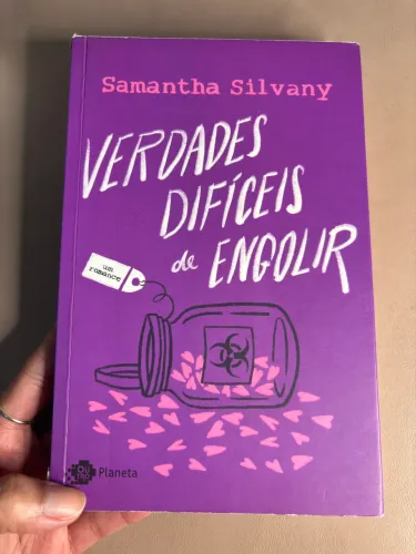 Livro Verdades Difíceis de Engolir