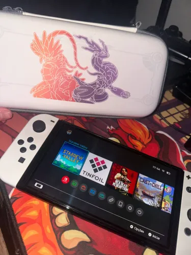 Nintendo Switch Oled Desbloqueado