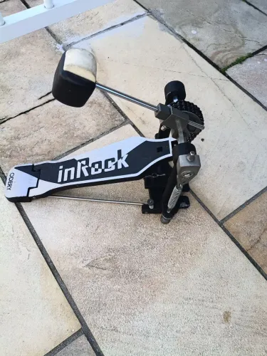 Pedal de bumbo Odery inrock bem novo