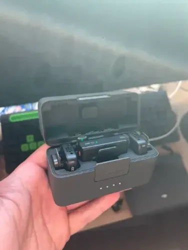 Microfone Lapela DJI mini 02 - funcionando perfeitamente!