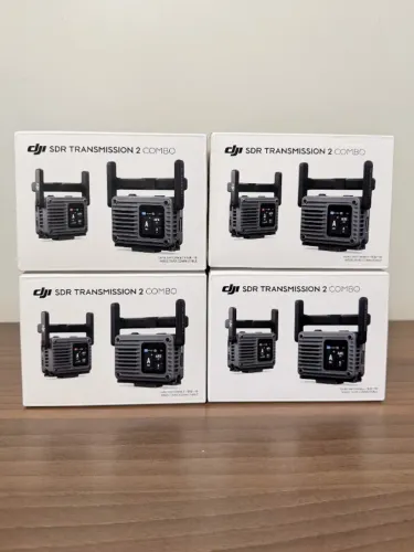 Kit Transmissor Receptor Dji Sdr Transmission 2 Combo 4k - ULTIMA UNIDADE