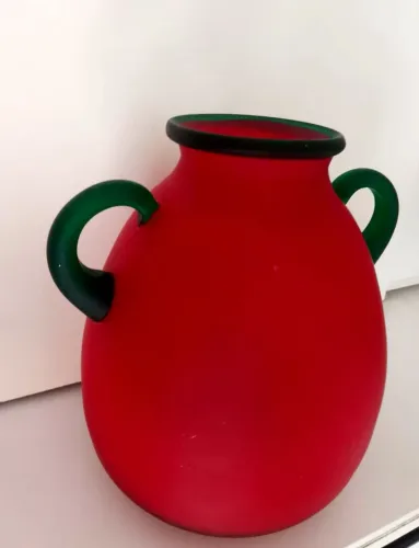 Belissimo Vaso de Murano .