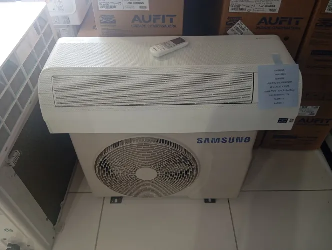 Ar condicionado Samsung windfree inverter 12 mil BTUs