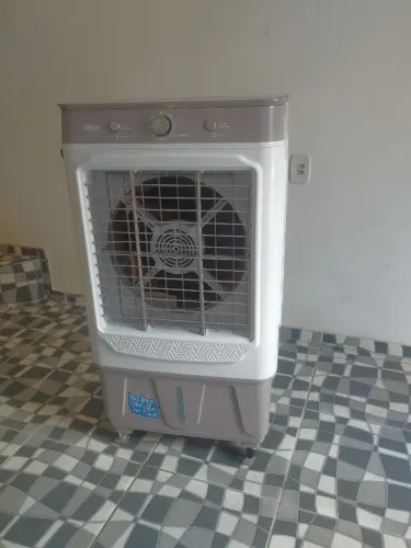 Climatizador climat de 60 litros com design moderno muito bonito para todos os ambientes 
