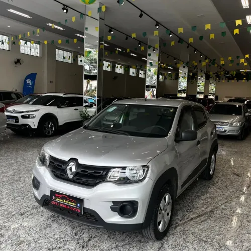 Renault Kwid Zen 1.0 Flex 12V 5P Mec. 2020
