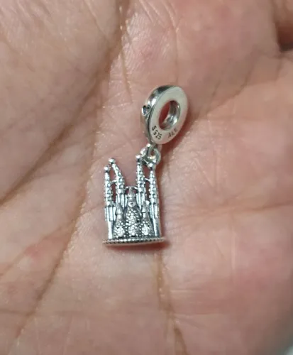 Charm Berloque Pandora Barcelona Lá sagrada Família
