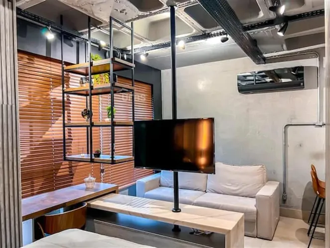 Flat 1 Quarto no DNA SmartStyle Setor Bueno | Nascente, 1 Vaga e Alta Rentabilidade