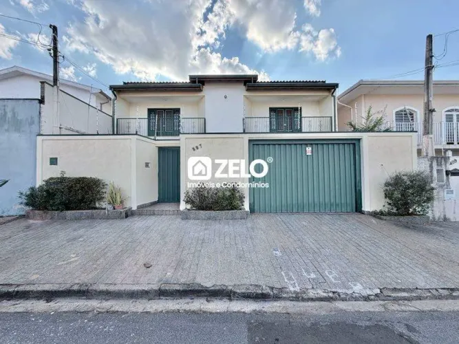Casa para aluguel em Vila Nogueira, Campinas - SP | Cód 50092