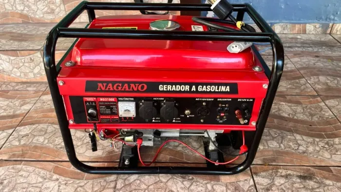 Gerador a Gasolina Nagano 3KVA