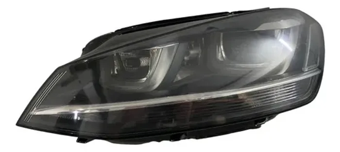 Farol Volkswagen Golf Tsi Xenon / Led  19072640 Esquerdo