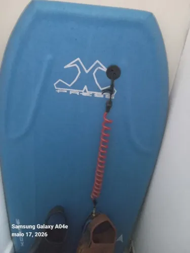 Prancha e Pe de Pato Body Board