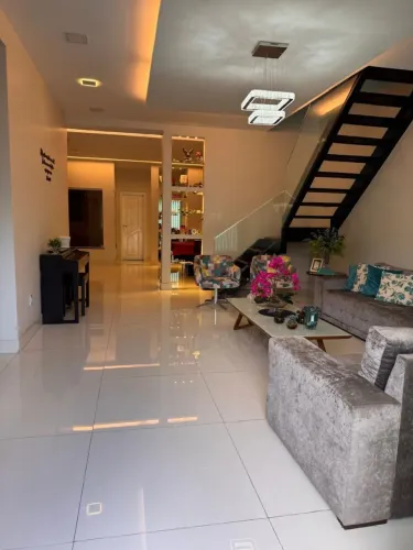 GREENVILLE 2 - Bacelar Imóveis vende casa duplex, 4 suítes