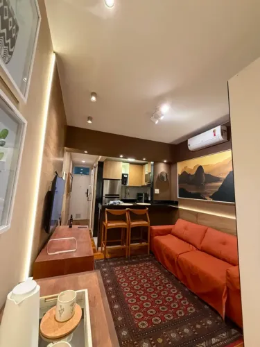 Imóvel para aluguel com 38 metros quadrados com 1 quarto em Catete - Rio de Janeiro - RJ
