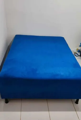 Cama box de casal entrega grátis