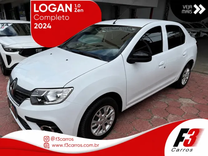 Renault Logan Zen Flex 1.0 12V 4P Mec. 2024