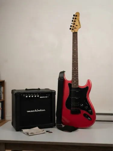 Kit Guitarra Strinberg