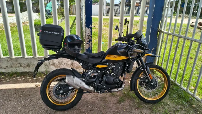 Royal Enfield Himalayan 450 - 2026