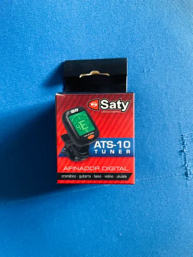 Afinador Digital Cromático Saty ATS-10