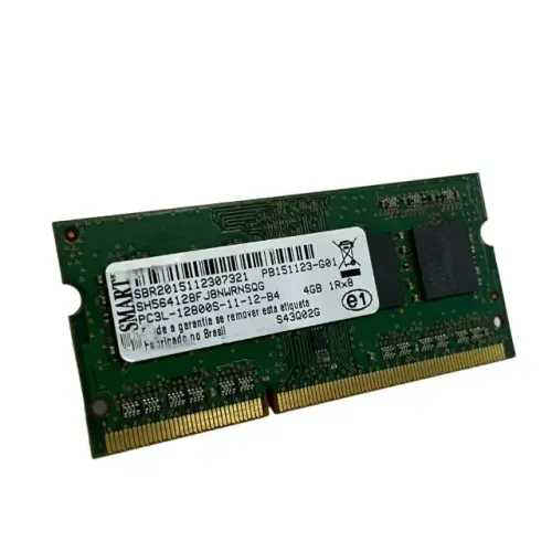 Memoria Ram Notebook Smart 4 Gb Ddr3 Pc3l-12800s 1600 mhz