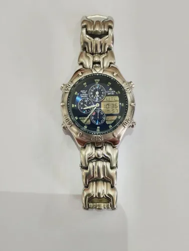 Relógio Citizen c300 navihawk azul marinho