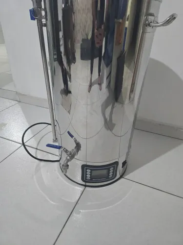 Panela Cervejeira Elétrica Fabricada 100% Em Aço Inox.