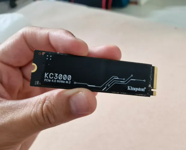 SSD M.2 KINGSTON KC3000 1TB GEN4 PCIe 4.0