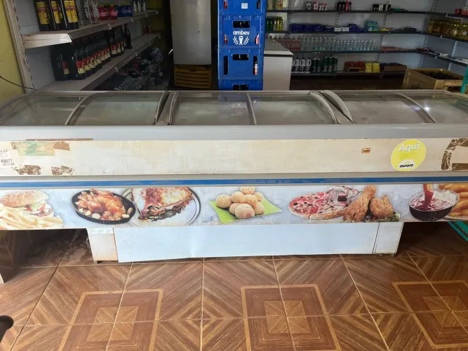 Freezer ilha