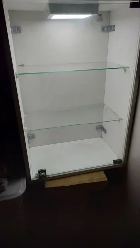 VITRINE COM LED