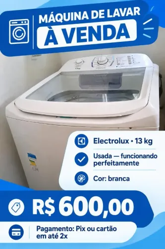 Máquina de lavar