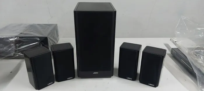 Conjunto Lando Merlin 75 + Subwoofer D150 Aktiv
