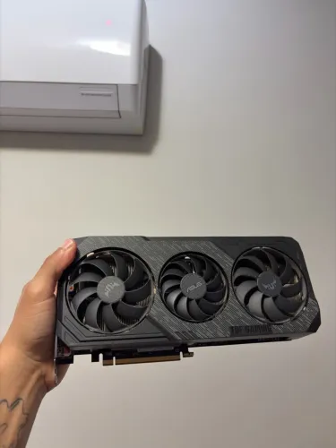 RX 5700 8gb ASUS TUF - PLACA DE VIDEO