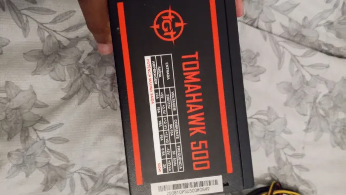 Fonte 500w - Tomahawk (Funcionando)