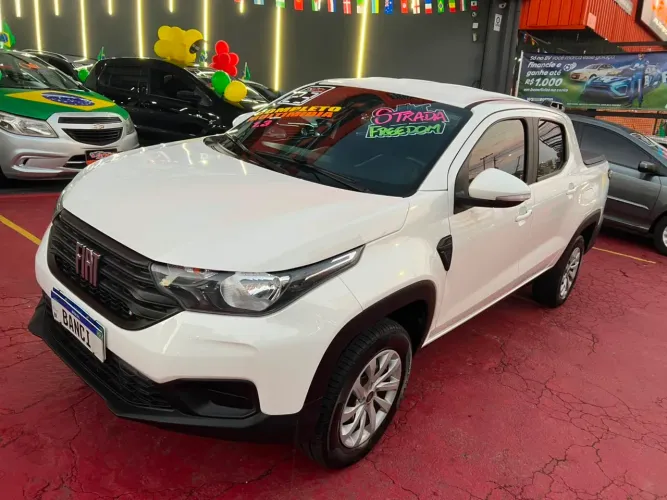 Fiat Strada Freedom 1.3 Flex 8V CD 2023