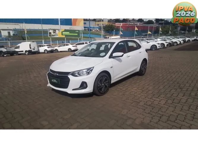 Chevrolet Onix Hatch LT 1.0 12V Flex Mec. 4P 2025