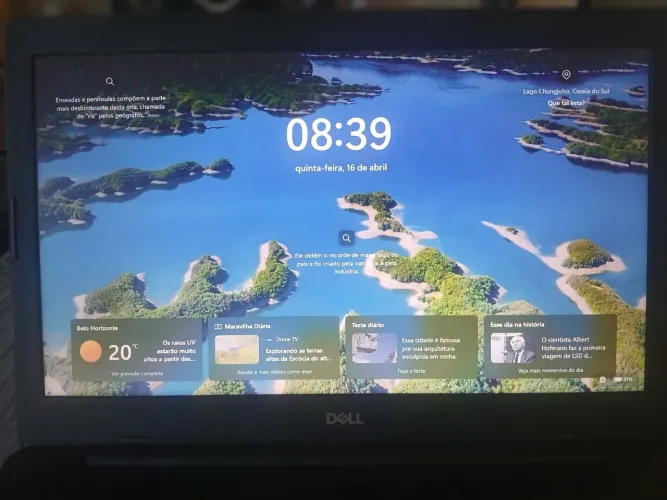 Notebook Dell 15.6" | 12GB RAM | Windows 11 | SSD<br>