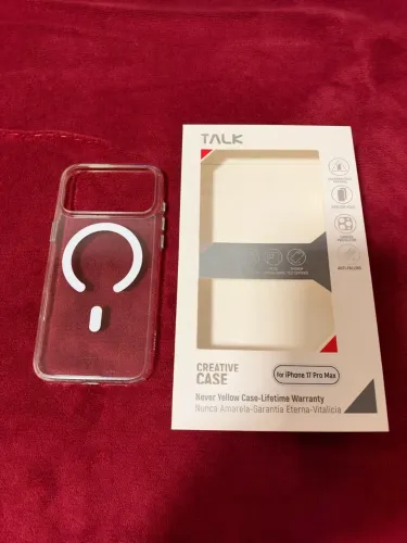 Capa para iPhone 17 ou 18 Pro max na garantia